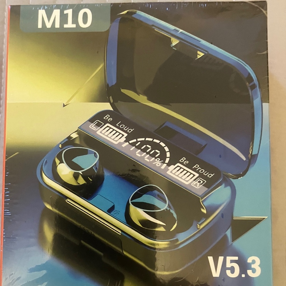 New M10 TWS Wireless Earbuds Bluetooth V5.3